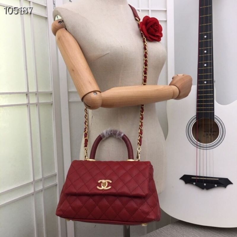 Chanel Top Handle Bags